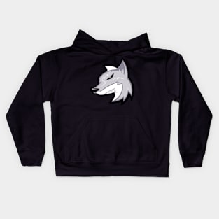 wolf logo Kids Hoodie